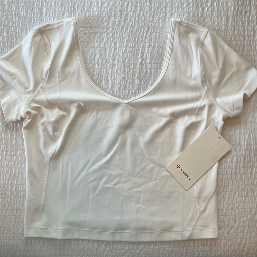 Lululemon Align Tee - image 1